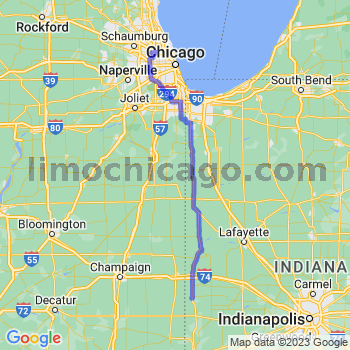 Travel from Cayuga to O'Hare airport Limousine service to O'Hare airport (ORD)
