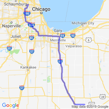 Travel from Chalmers to O'Hare airport Limousine service to O'Hare airport (ORD)