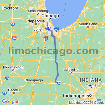 Travel from Covington to Midway airport Limousine service to Midway airport (MDW)