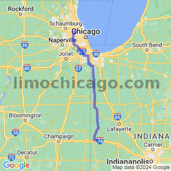Travel from Covington to O'Hare airport Limousine service to O'Hare airport (ORD)