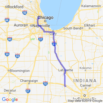 Travel from Crawfordsville to O'Hare airport Limousine service to O'Hare airport (ORD)