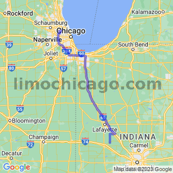 Limousine service to O'Hare airport (ORD)