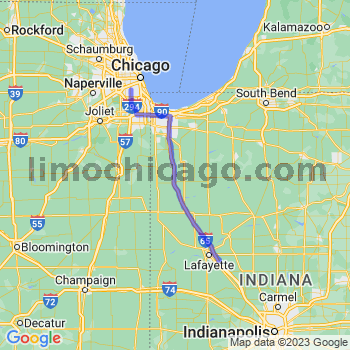 Limousine service to Midway airport (MDW)