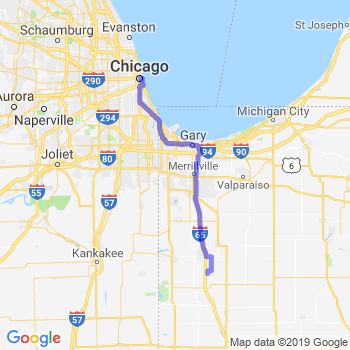 Limousine service to Chicago Loop