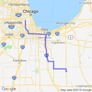 Travel from Francesville to Midway airport Limousine service to Midway airport (MDW)