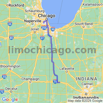Travel from Hillsboro to Midway airport Limousine service to Midway airport (MDW)