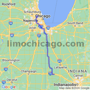 Limousine service to O'Hare airport (ORD)