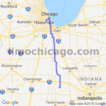 Travel from Kingman to Midway airport Limousine service to Midway airport (MDW)