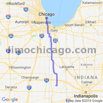 Limousine service to Chicago Loop