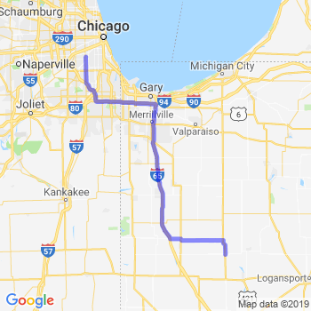 Travel from Monon to Midway airport Limousine service to Midway airport (MDW)