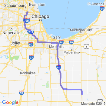 Travel from Monon to O'Hare airport Limousine service to O'Hare airport (ORD)