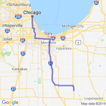Travel from Monon to Chicago Loop Limousine service to Chicago Loop