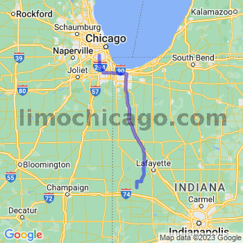 Travel from Newtown to Midway airport Limousine service to Midway airport (MDW)