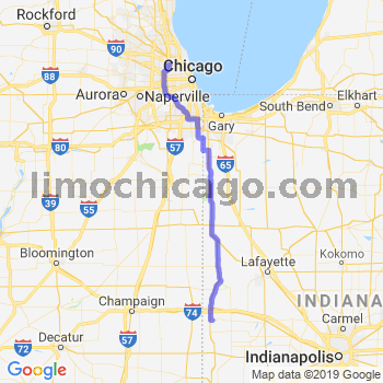 Limousine service to O'Hare airport (ORD)