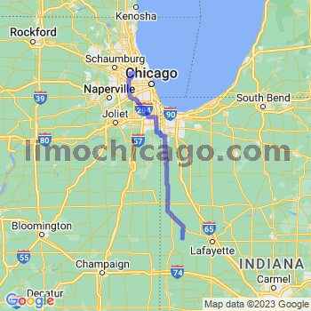 Travel from Pine Village to O'Hare airport Limousine service to O'Hare airport (ORD)