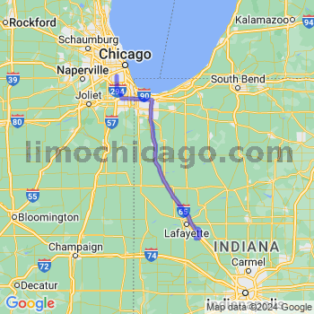 Travel from Stockwell to Midway airport Limousine service to Midway airport (MDW)