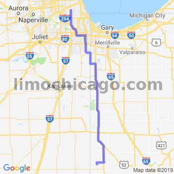 Travel from Talbot to Midway airport Limousine service to Midway airport (MDW)