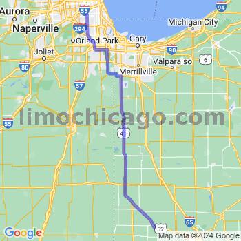 Travel from Templeton to Midway airport Limousine service to Midway airport (MDW)