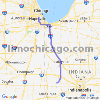 Travel from Waveland to Midway airport Limousine service to Midway airport (MDW)