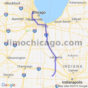 Limousine service to O'Hare airport (ORD)