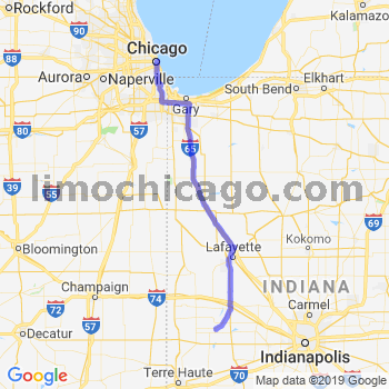 Travel from Waveland to Chicago Loop Limousine service to Chicago Loop
