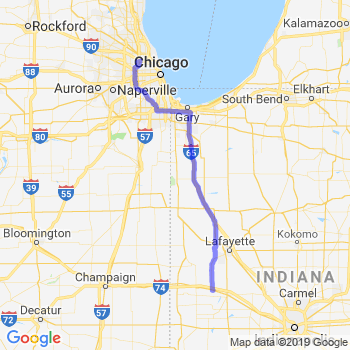 Travel from Waynetown to O'Hare airport Limousine service to O'Hare airport (ORD)