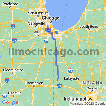 Travel from West Lebanon to Midway airport Limousine service to Midway airport (MDW)