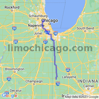 Limousine service to O'Hare airport (ORD)