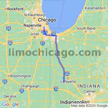 Travel from Westpoint to Midway airport Limousine service to Midway airport (MDW)
