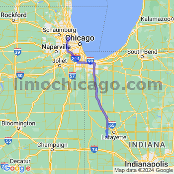 Limousine service to O'Hare airport (ORD)