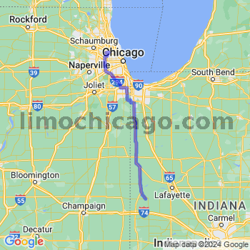 Limousine service to O'Hare airport (ORD)