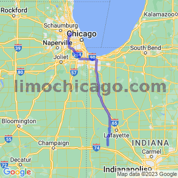 Travel from Wingate to O'Hare airport Limousine service to O'Hare airport (ORD)