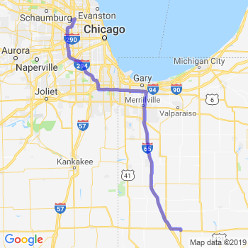 Travel from Wolcott to Midway airport Limousine service to Midway airport (MDW)