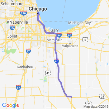 Travel from Wolcott to Chicago Loop Limousine service to Chicago Loop