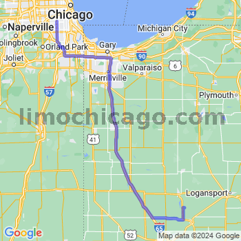 Travel from Yeoman to Midway airport Limousine service to Midway airport (MDW)