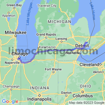 Travel from Anchorville to Midway airport Limousine service to Midway airport (MDW)
