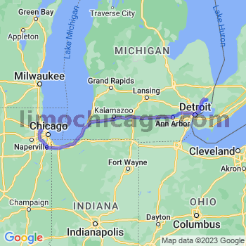 Travel from Anchorville to O'Hare airport Limousine service to O'Hare airport (ORD)