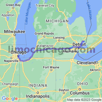 Travel from Anchorville to Chicago Loop Limousine service to Chicago Loop