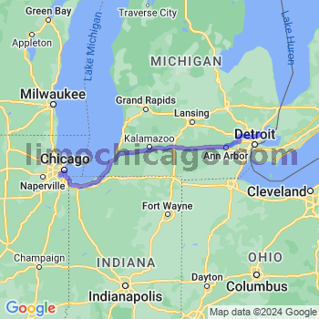 Limousine service to Midway airport (MDW)