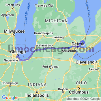 Limousine service to Midway airport (MDW)