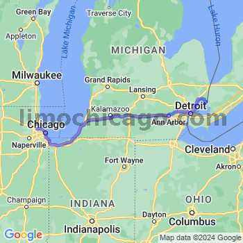Limousine service to O'Hare airport (ORD)