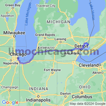 Limousine service to Chicago Loop