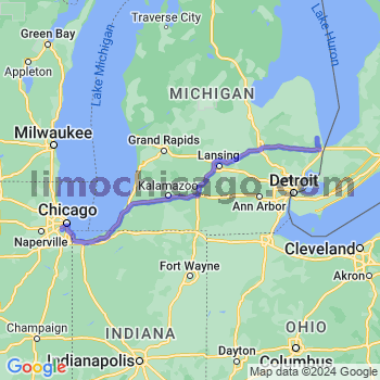 Limousine service to Midway airport (MDW)