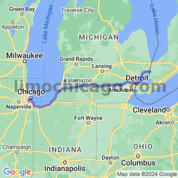 Limousine service to Midway airport (MDW)