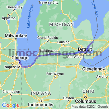 Limousine service to O'Hare airport (ORD)