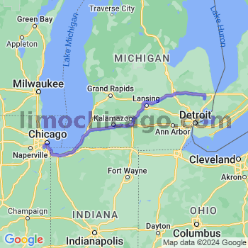 Limousine service to Midway airport (MDW)