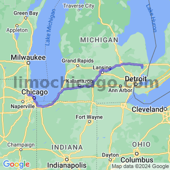 Limousine service to O'Hare airport (ORD)