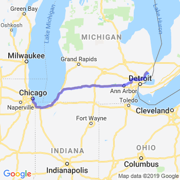 Travel from New Baltimore to Chicago Loop Limousine service to Chicago Loop