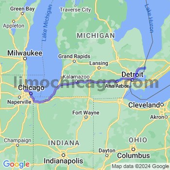 Limousine service to O'Hare airport (ORD)