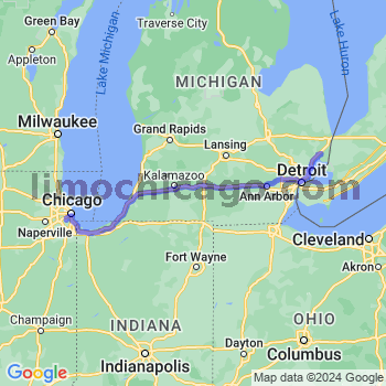 Limousine service to Midway airport (MDW)